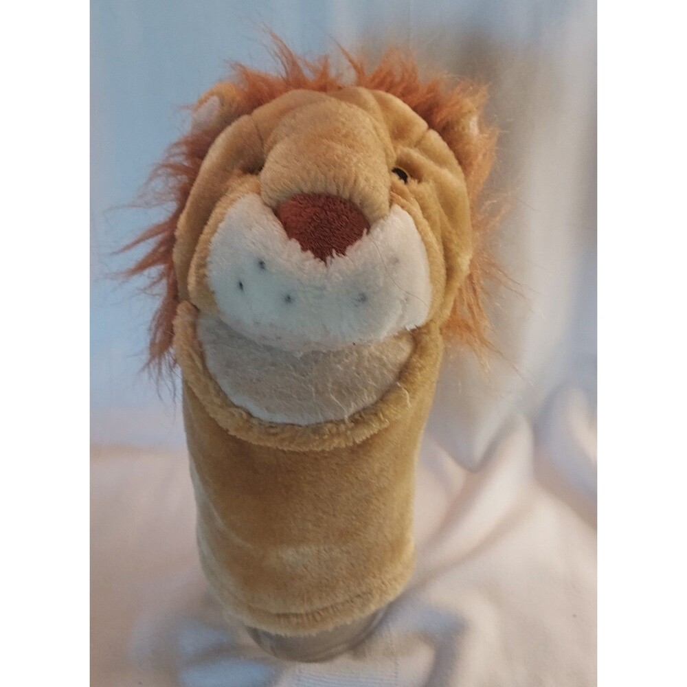 Hand Puppet Get Ready Kids Lion Plush